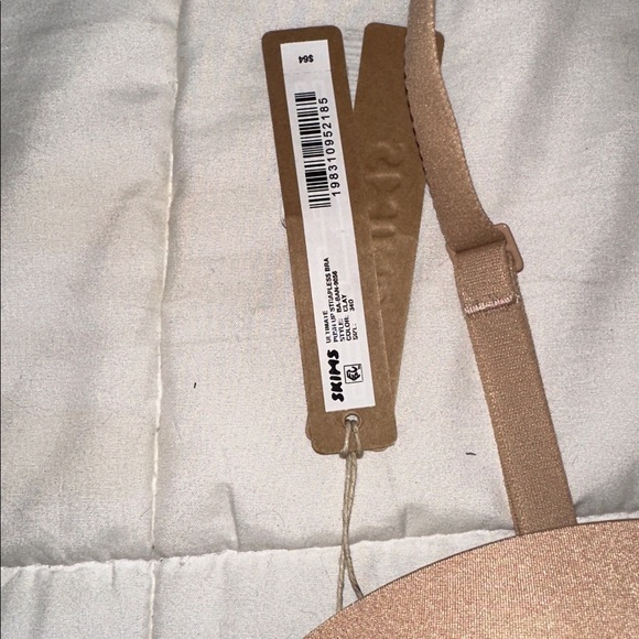 SKIMS Ultimate Balconnette Push Up Bra in Clay - NWT 34C - Picture 5 of 7